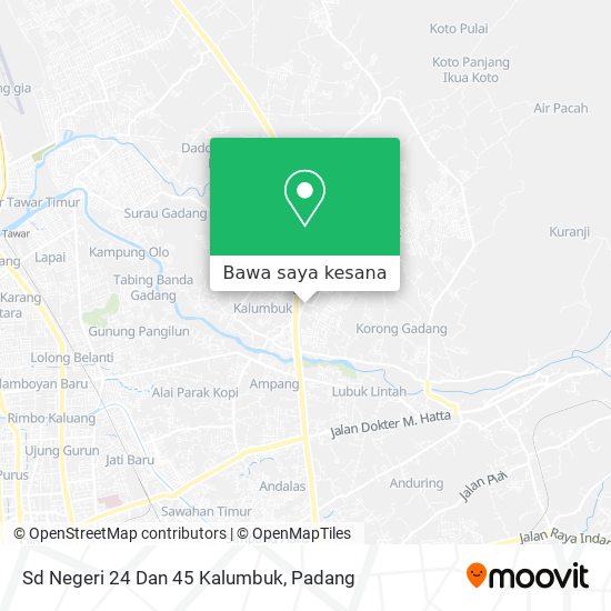 Peta Sd Negeri 24 Dan 45 Kalumbuk