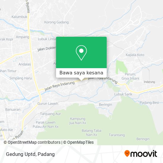 Peta Gedung Uptd