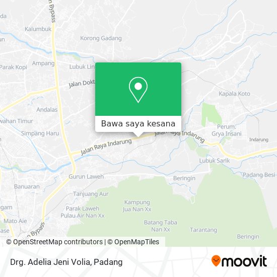 Peta Drg. Adelia Jeni Volia