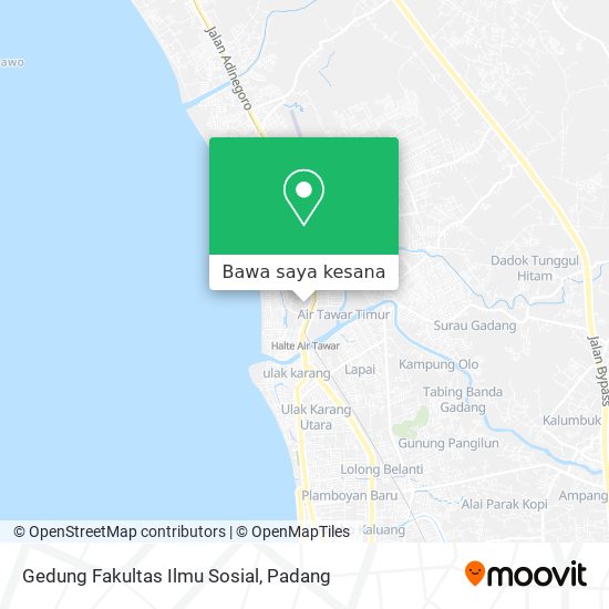 Peta Gedung Fakultas Ilmu Sosial
