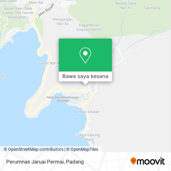 Peta Perumnas Jaruai Permai