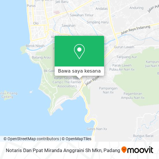 Peta Notaris Dan Ppat Miranda Anggraini Sh Mkn