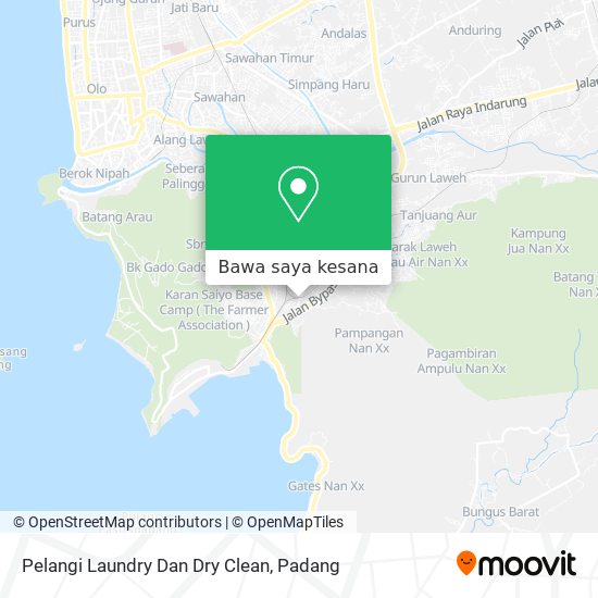 Peta Pelangi Laundry Dan Dry Clean
