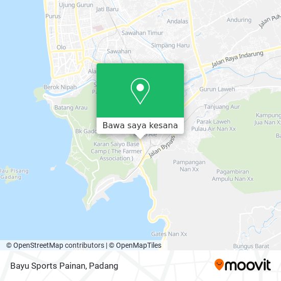 Peta Bayu Sports Painan