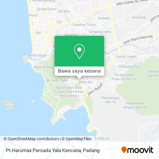 Peta Pt.Harumax Persada Yala Kencana