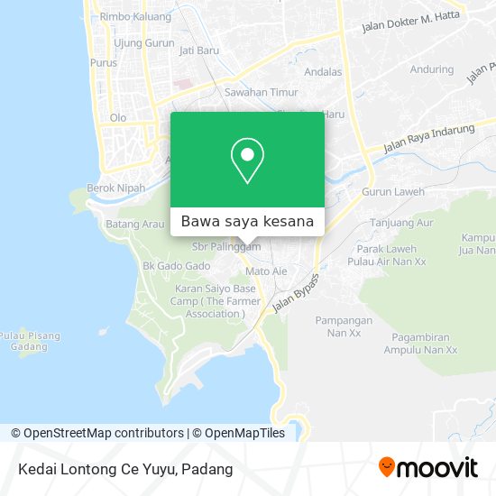 Peta Kedai Lontong Ce Yuyu