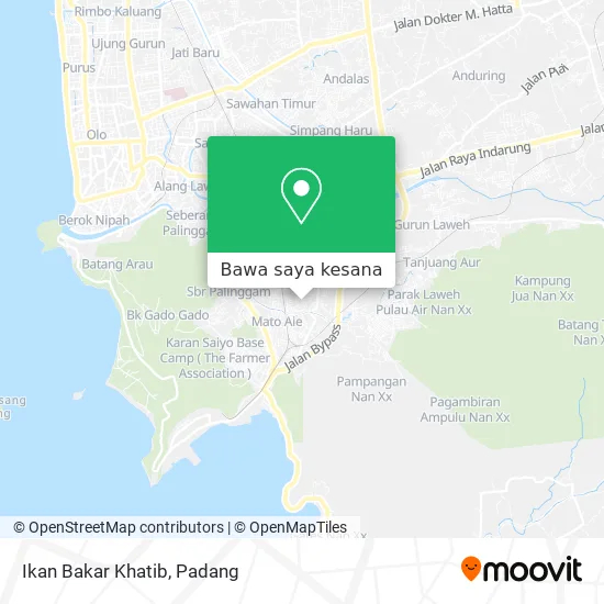 Peta Ikan Bakar Khatib