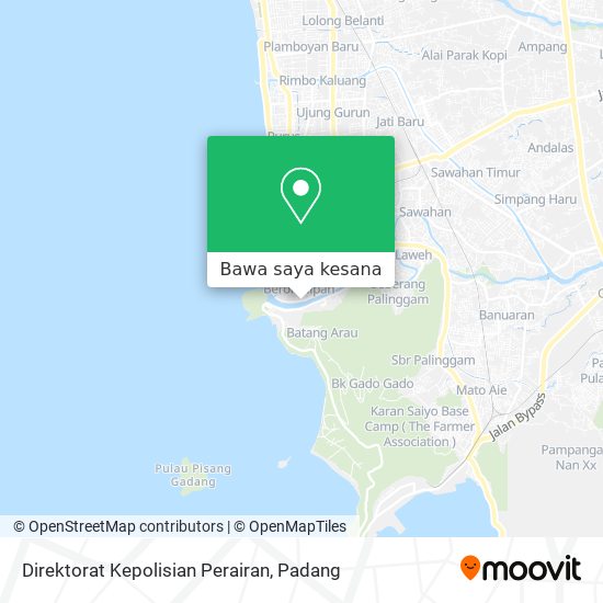 Peta Direktorat Kepolisian Perairan