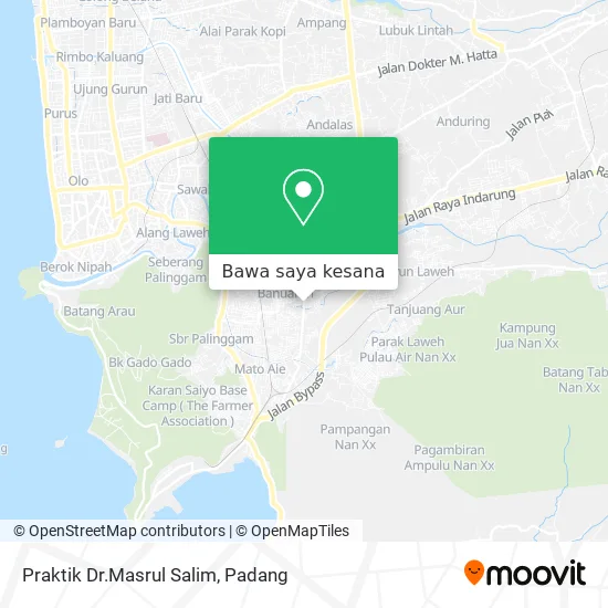 Peta Praktik Dr.Masrul Salim