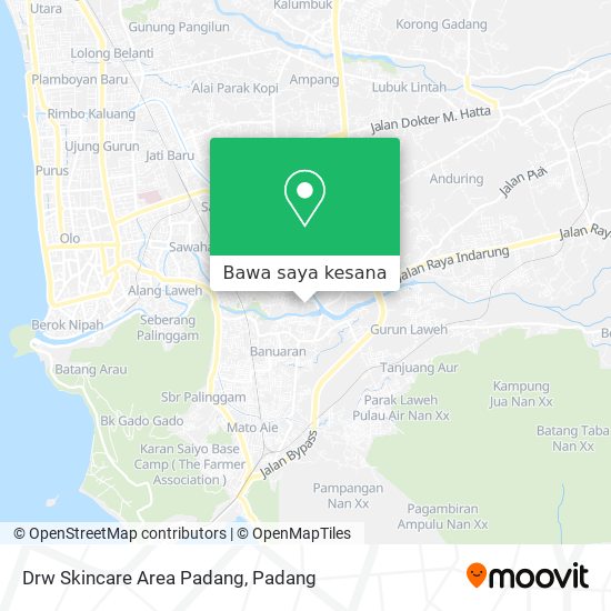 Peta Drw Skincare Area Padang