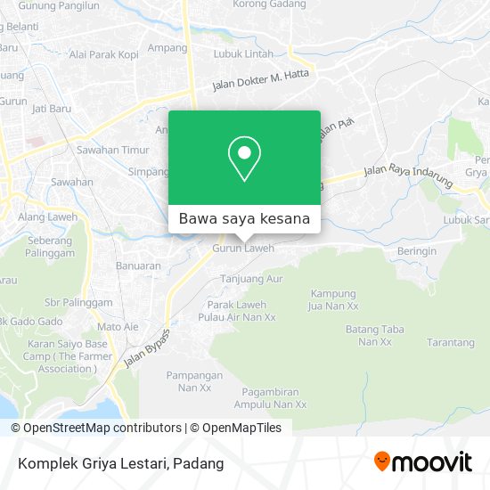 Peta Komplek Griya Lestari