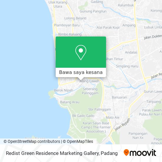 Peta Redist Green Residence Marketing Gallery