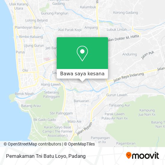 Peta Pemakaman Tni Batu Loyo