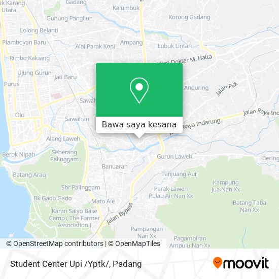 Peta Student Center Upi /Yptk/