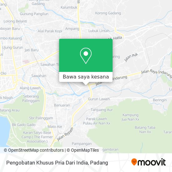 Peta Pengobatan Khusus Pria Dari India