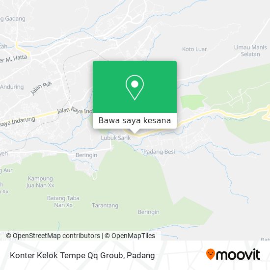 Peta Konter Kelok Tempe Qq Groub