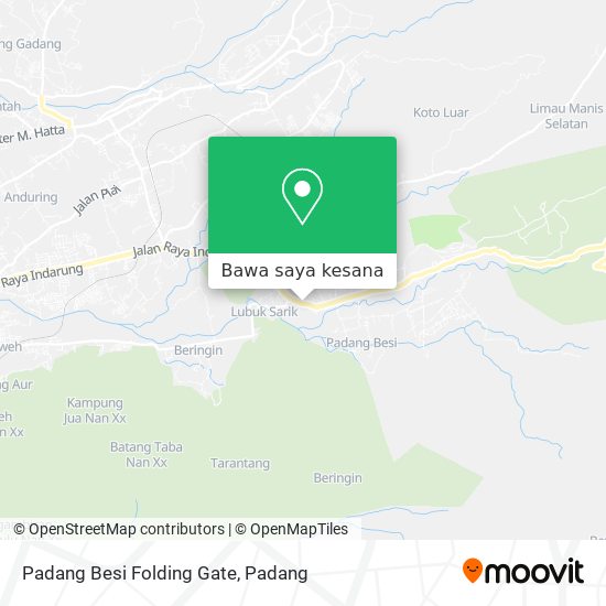 Peta Padang Besi Folding Gate