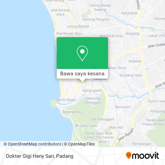 Peta Dokter Gigi Heny Sari