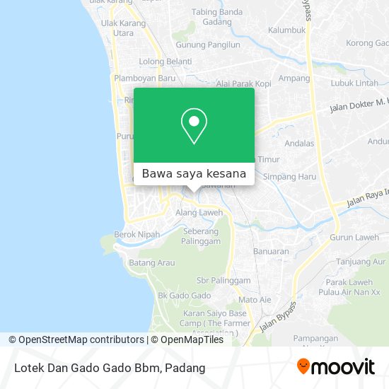 Peta Lotek Dan Gado Gado Bbm