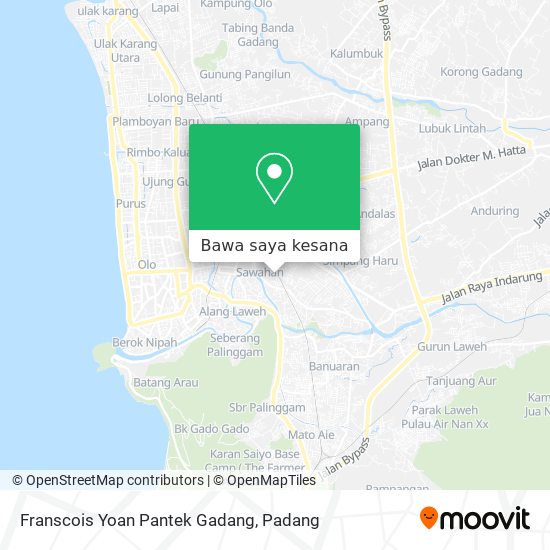 Peta Franscois Yoan Pantek Gadang