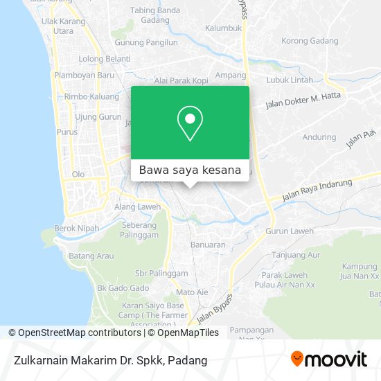 Peta Zulkarnain Makarim Dr. Spkk