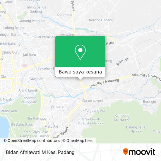 Peta Bidan Afniawati M Kes