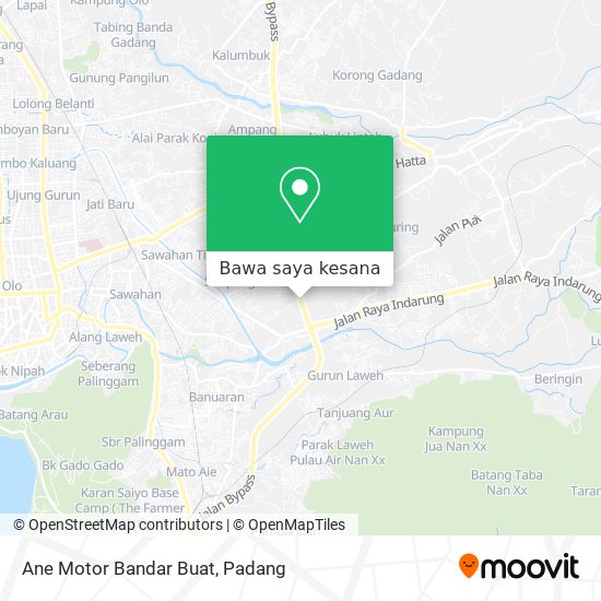 Peta Ane Motor Bandar Buat