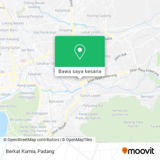 Peta Berkat Kurnia