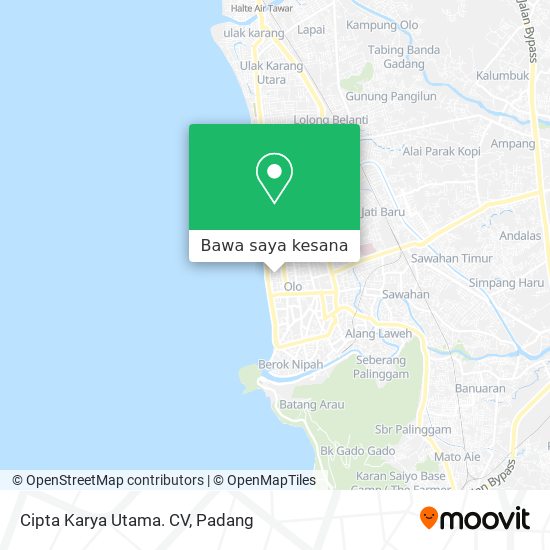 Peta Cipta Karya Utama. CV
