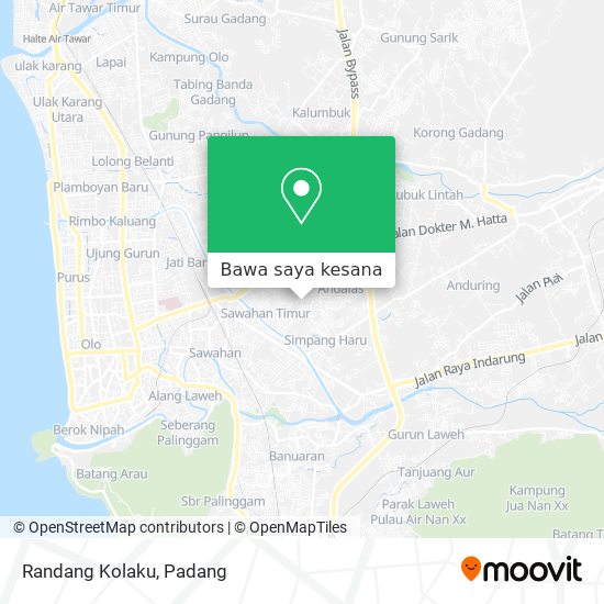 Peta Randang Kolaku