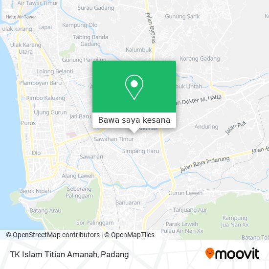 Peta TK Islam Titian Amanah