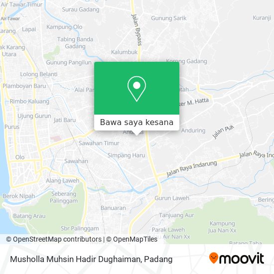 Peta Musholla Muhsin Hadir Dughaiman