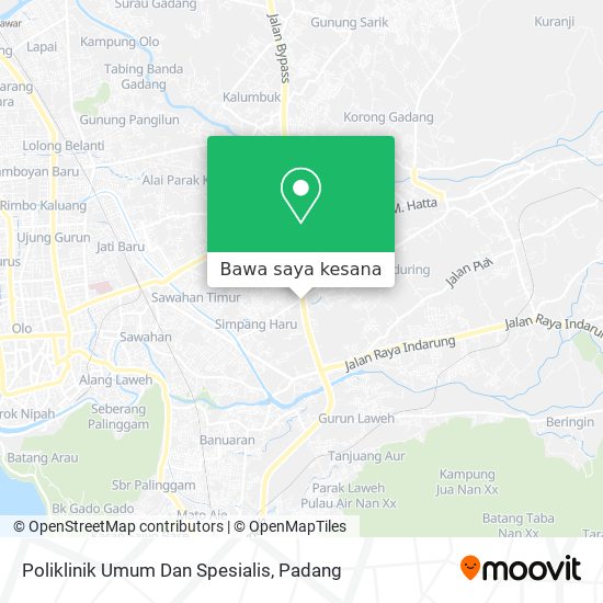 Peta Poliklinik Umum Dan Spesialis