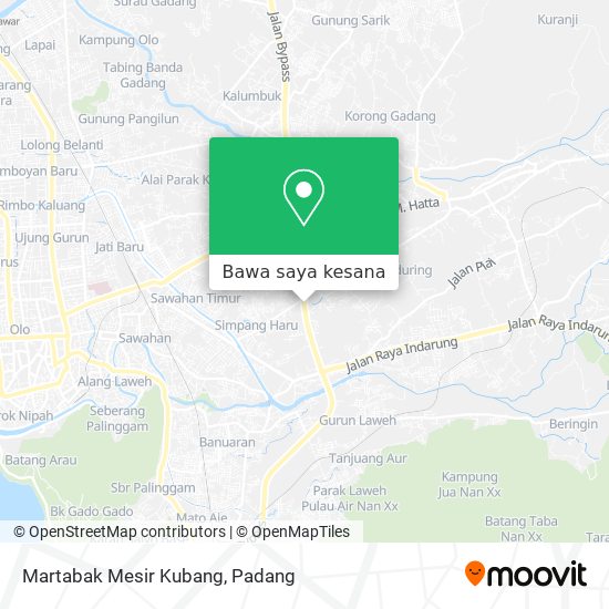 Peta Martabak Mesir Kubang