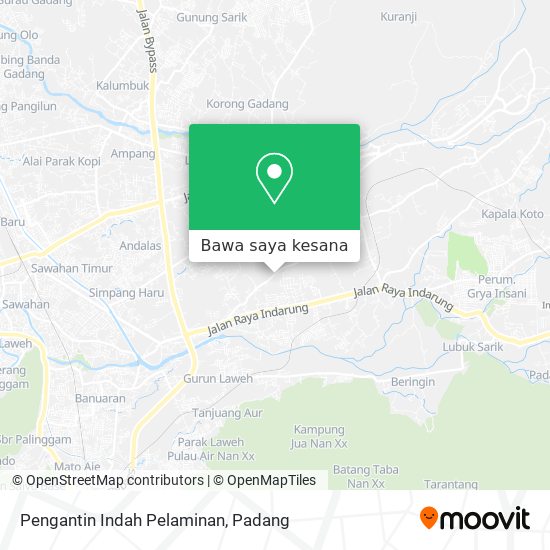 Peta Pengantin Indah Pelaminan