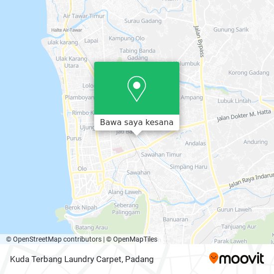 Peta Kuda Terbang Laundry Carpet