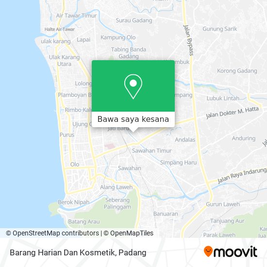 Peta Barang Harian Dan Kosmetik