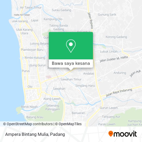 Peta Ampera Bintang Mulia