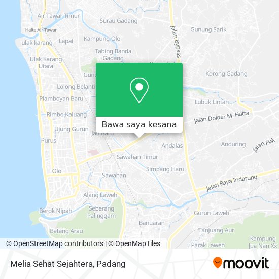 Peta Melia Sehat Sejahtera