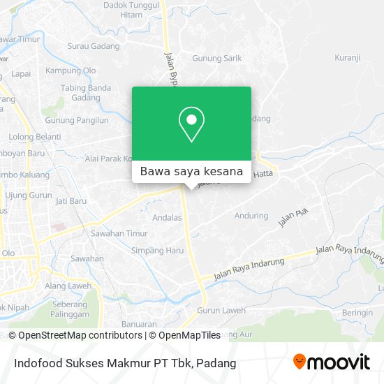 Peta Indofood Sukses Makmur PT Tbk