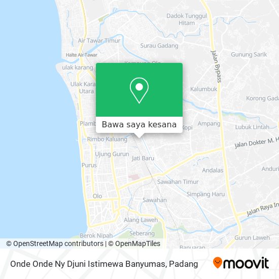 Peta Onde Onde Ny Djuni Istimewa Banyumas