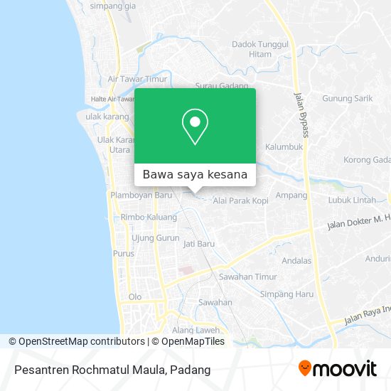 Peta Pesantren Rochmatul Maula