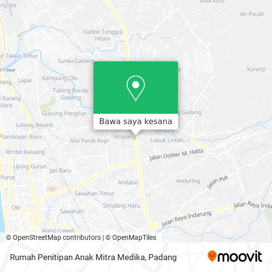Peta Rumah Penitipan Anak Mitra Medika