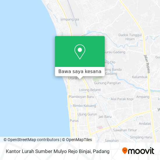Peta Kantor Lurah Sumber Mulyo Rejo Binjai