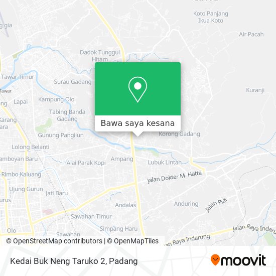 Peta Kedai Buk Neng Taruko 2