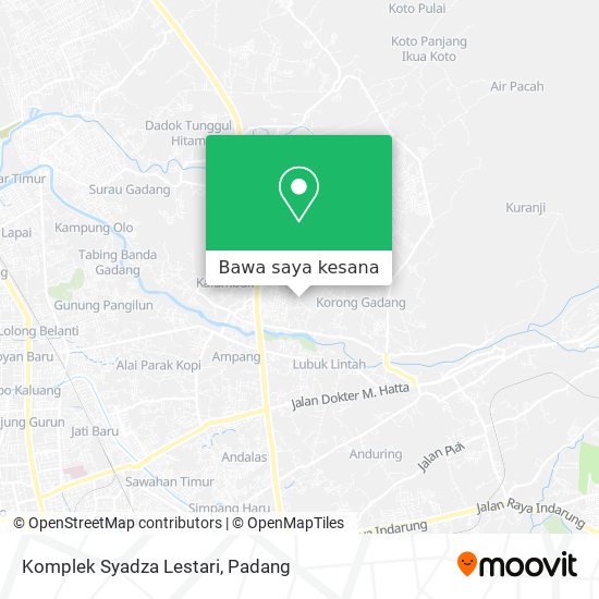 Peta Komplek Syadza Lestari