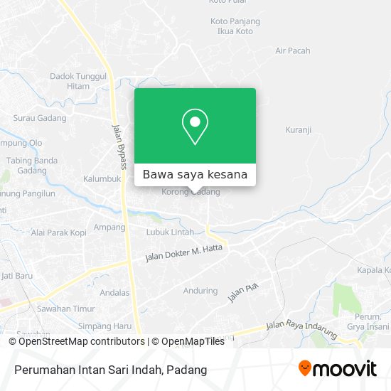 Peta Perumahan Intan Sari Indah