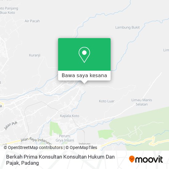 Peta Berkah Prima Konsultan Konsultan Hukum Dan Pajak