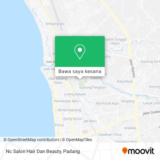 Peta Nc Salon Hair Dan Beauty