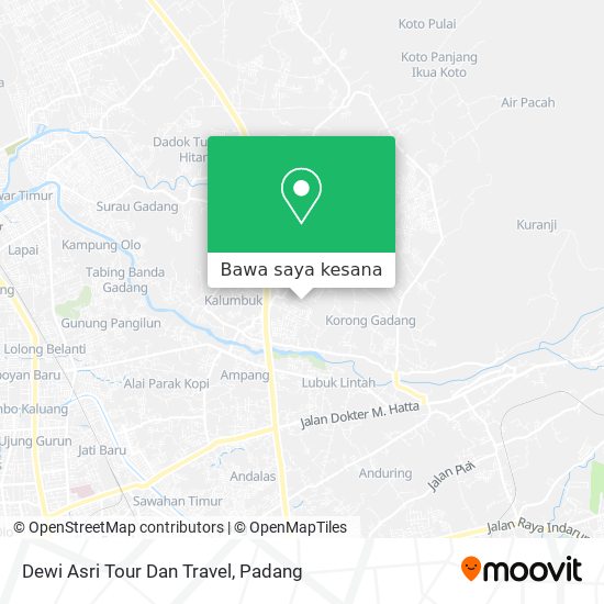Peta Dewi Asri Tour Dan Travel